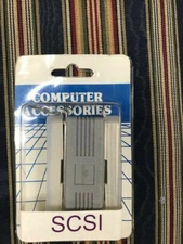 SCSI Terminator Centronics 50 Male / Centronics 50 Female