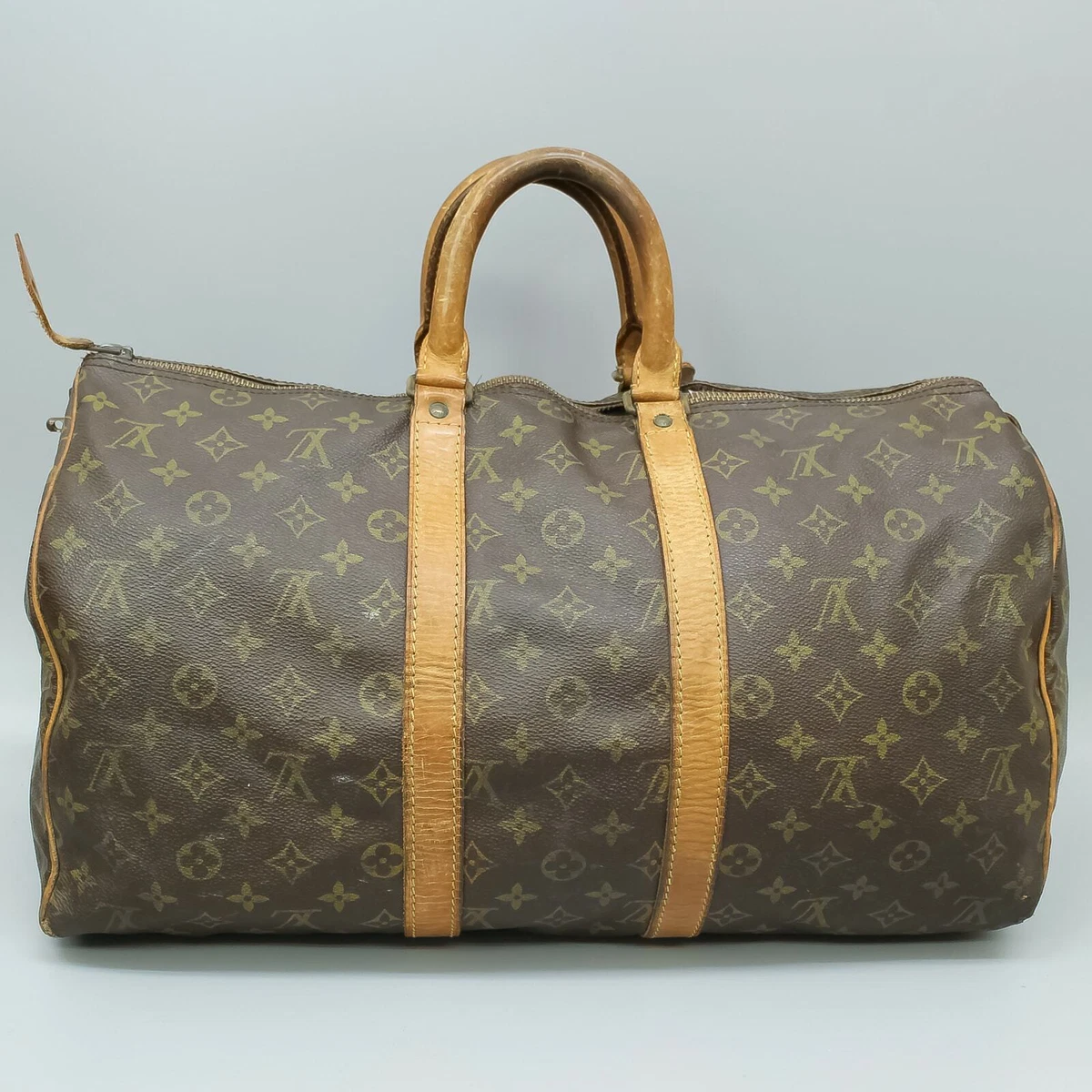 LOUIS VUITTON Keepall 45 Boston Bag Monogram Travel Bag