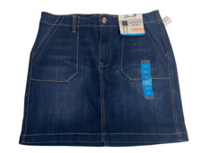 Seven7 Denim ladies Jean Skirt Blue Women s Size 12