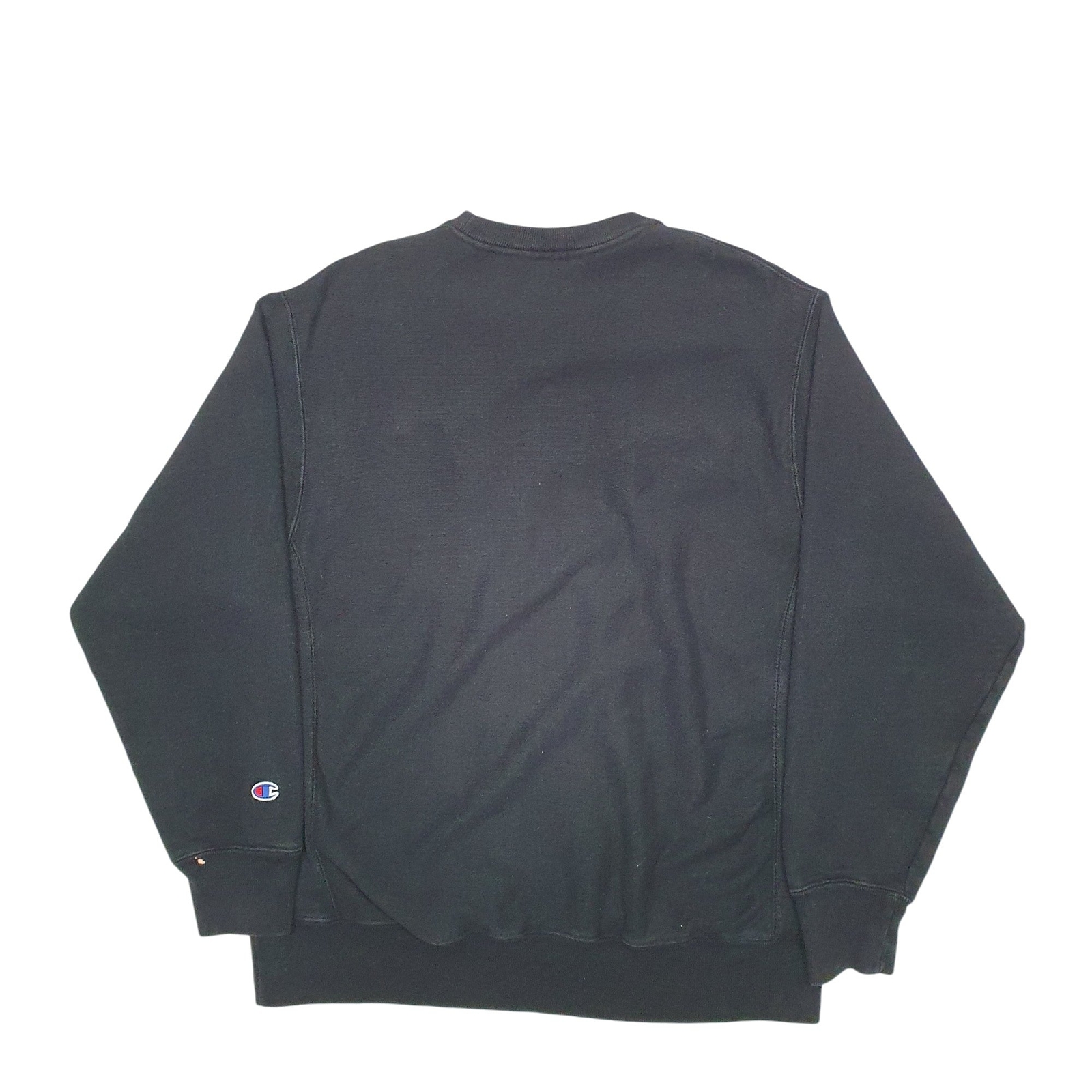 CHAMPION Crewneck Spellout Reverse Weave Jumper Sweatshirt Mens L image 4