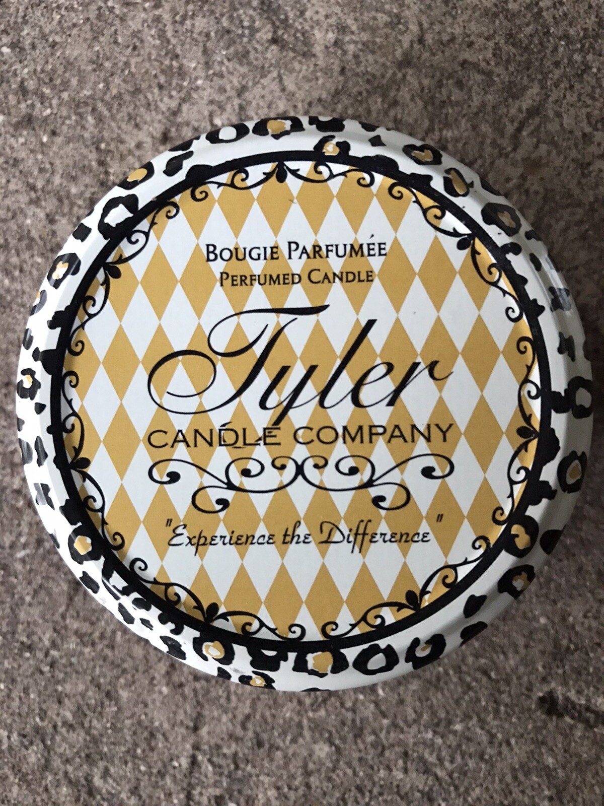 Tyler Candle Company Bougie Parfumee 3.4 oz. Brand New eBay