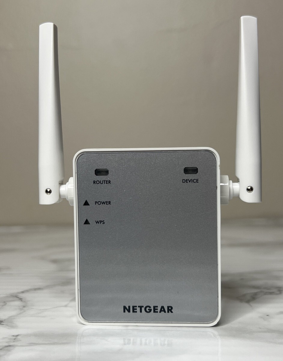 Netgear Wireless Range Extender EX2700 Mode d'emploi