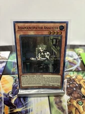 Yu-Gi-Oh! Adamancipator Analyzer 1st Ed. MP21-EN226 Super Rare NM/LP x1