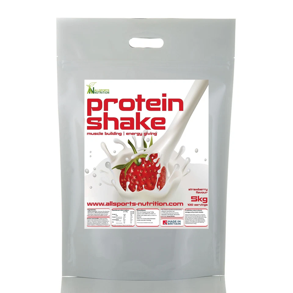 ALLSPORTS NUTRITION AllSports Protein Shake 5Kg Powder