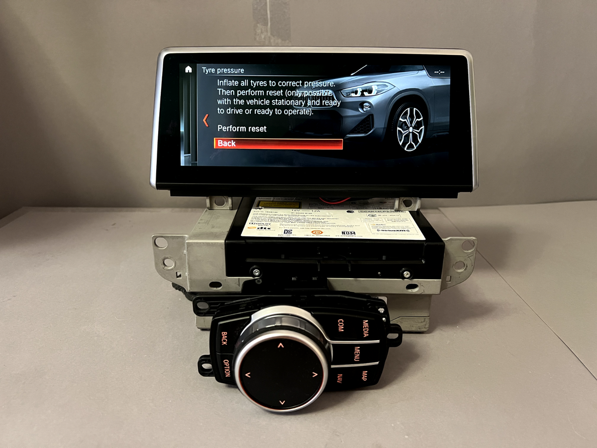 BMW OEM X1 F48 X2 F39 LCI NBT EVO ID6 DAB+ Multimedia Touch Screen