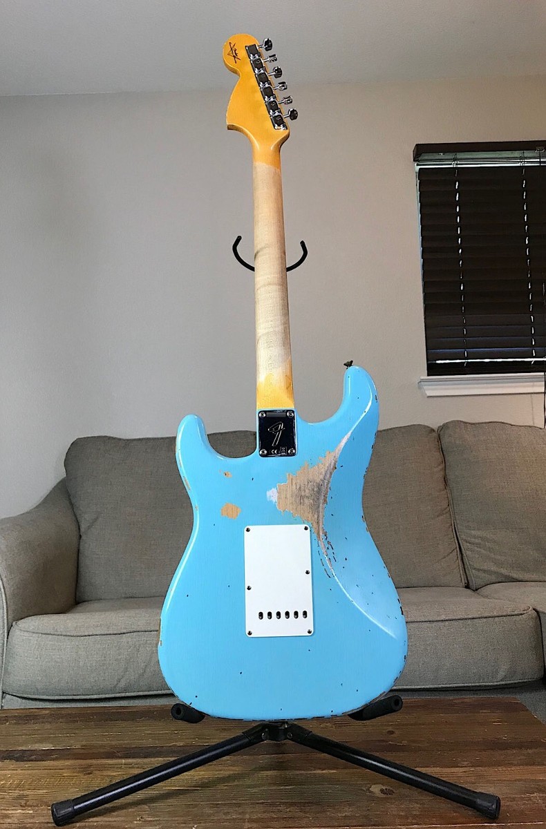 FENDER Custom Shop 69 Relic 貼りメイプル&プレート FENDER Custom Shop 69 Relic 貼りメイプル&プレート