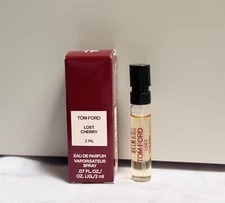 Tom Ford Lost Cherry Eau de Parfum EDP Sample Spray .07oz, 2mL New in Box