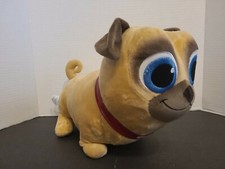 Authentic Disney Store Puppy Dog Pals Rolly Medium Plush Stuffed Animal Toy Pug