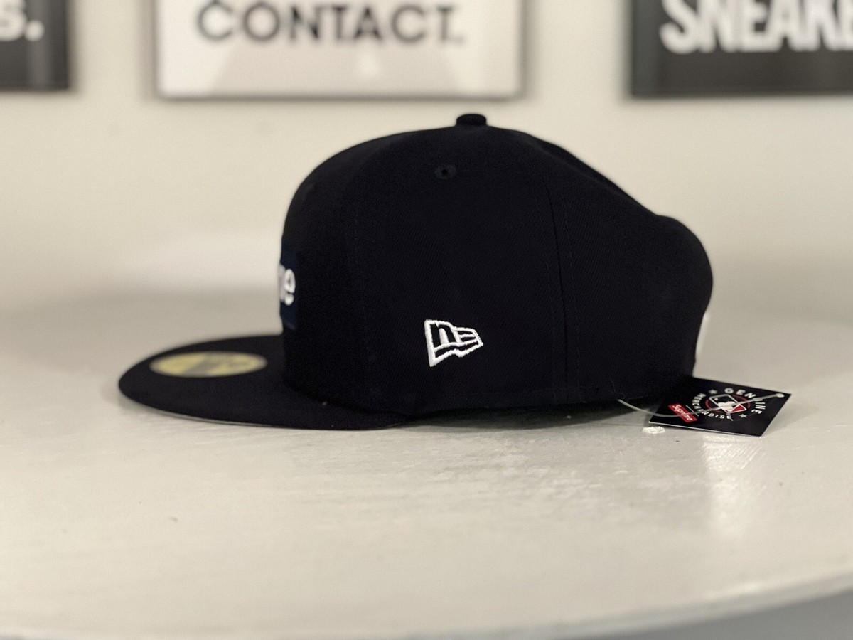 Supreme MLB New Era New York Box Logo Fitted 2024 Cap Size 7 1/4