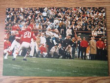 Arthur Rickerby Press Original Photo 9 x 13 3/4 Lance Alworth San Diego Chargers