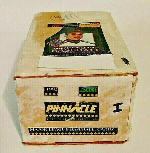 1992 Pinnacle Baseball Series Complete Set Cards 1-310 Ramirez & Thome Rookies - Picture 3 of 4