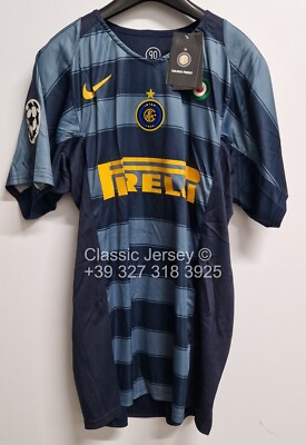 Stankovic Maglia Centenario Inter Inter Jersey 2004 2005 Third