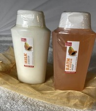 Perlier Elariia Set Shower and Body Lotion PAPAYA Set 5.9 oz Bag