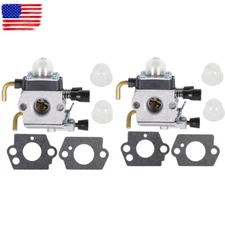 2 × Carburetor For Replace STIHL FS85 FS38 FS45 FS46 FS55 FS74 FS75 FS76 FS80