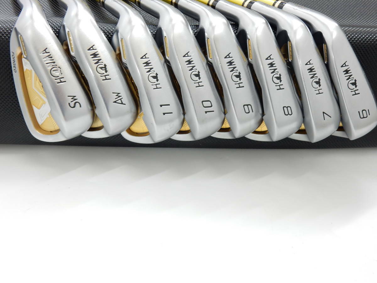 Ensemble de fers HONMA BERES IS-06 6-11 ARMRQ X 47 manche en