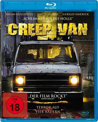 Creep Van - Terror auf vier Rädern   Blu-ray/NEU/OVP  FSK18
