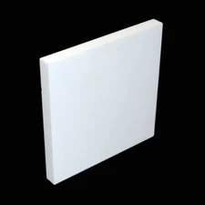 (2 Pack) HDPE King Starboard Sheet - 3/4" thick (19mm) - White - 14" x 48"