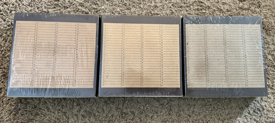 3 KMART FOCAL Black ROTARY SLIDE TRAYS Carousel Holds 100 2x2 Slides Sealed NOS - Image 2 of 4