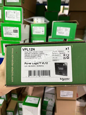 Brand new VPL12N Power Factor Controller Fast via FedEx or DHL