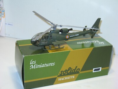 SOLIDO, Military Helicopter GAZELLE Hot Missiles | eBay Solido