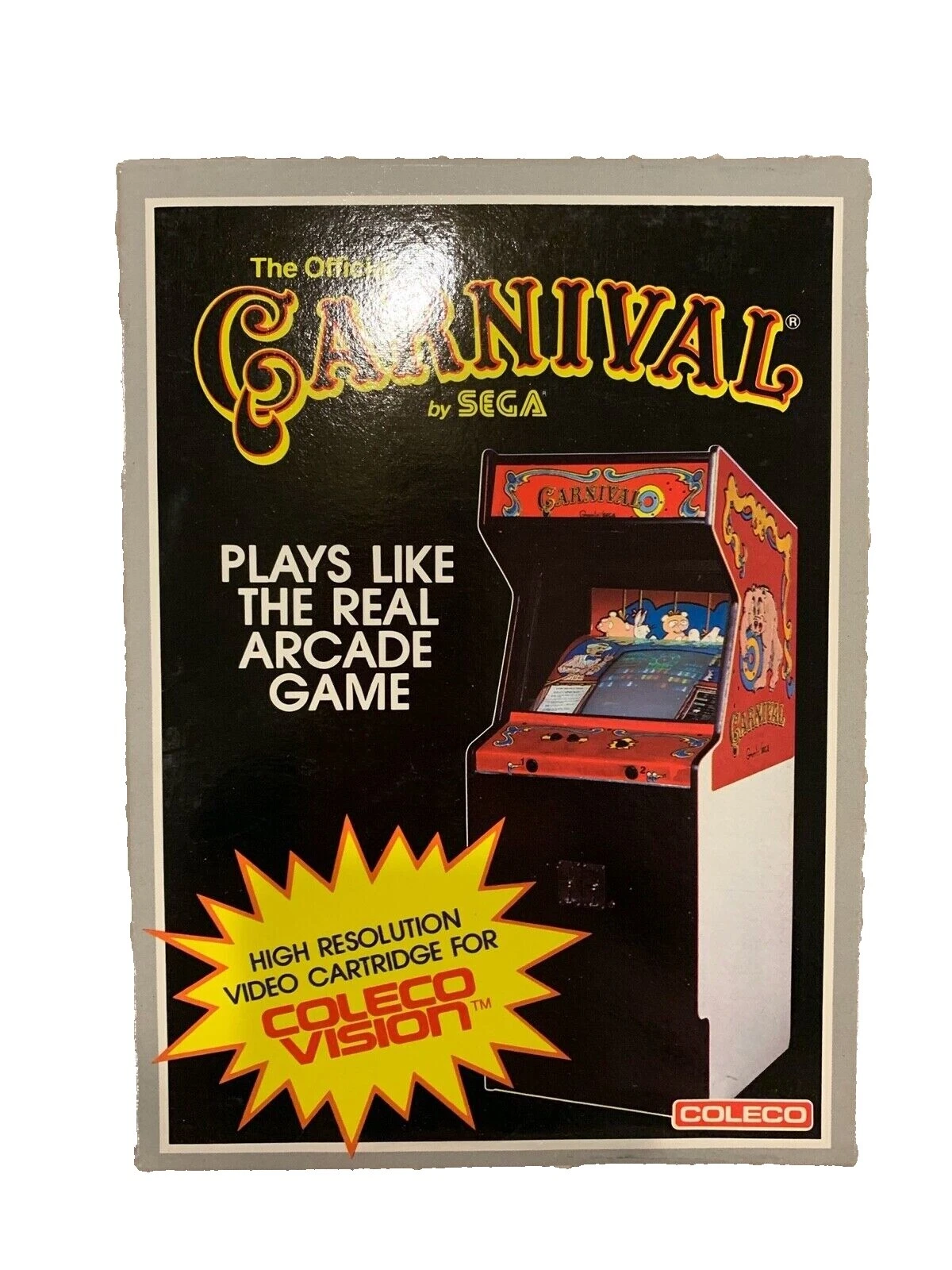 ColecoVision Arcade 1982 Release Year Video Games
