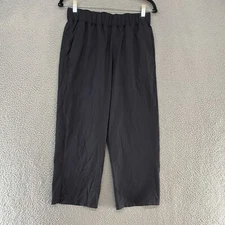 Lululemon Next Move Pants Womens 6 Cropped Black Relaxed Swift Ultra Light