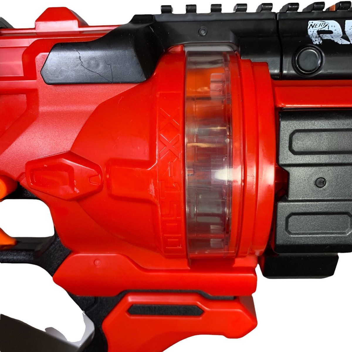 Nerf Rival Roundhouse XX-1500 Red Pistol Ball Gun Hasbro