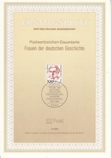 Deutschland Berlin Frauen der deutschen Geschichte ETB Mi 830,  Berlin 12.01.89