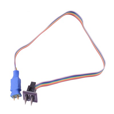 Pogo PIN Adapter Chip Probe Line Fit For SRS EEPROM Program TSSOP8 Chip Hot