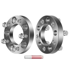 2pcs 1 25mm 5x4.5 To 5x4.5 12x1.5 Wheel Spacers For Honda Civic Acura Tsx 04-13