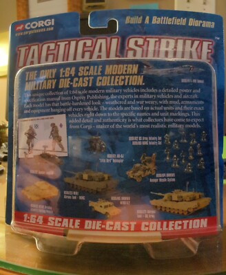 New Corgi Tactical Strike U.S. Army Infantry Set 2003 Operation