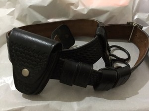 kangaroo leather belt