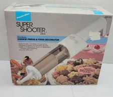 Proctor Silex Super Shooter Plus Cordless Cookie Press & Food Decorator 