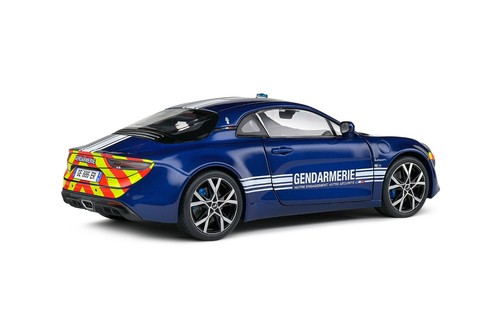 SOLIDO - ALPINE A110 Gendarmeria 2023 - 1/18 - SOL1801628 - Foto 4 di 8