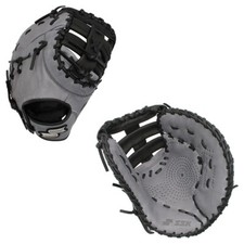 SSK Z5 Craftsman 12.5" Baseball First Base Mitt Z5-1250GRYBLK9
