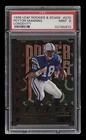 Rookie /50 Peyton Manning 1998 Leaf Longevity Power Tools PSA 9 Rookies Star
