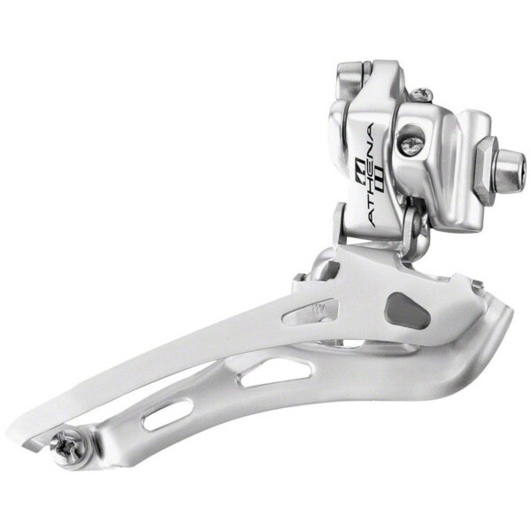 New Campagnolo Athena 11 Speed Double Road Bike Front Derailleur