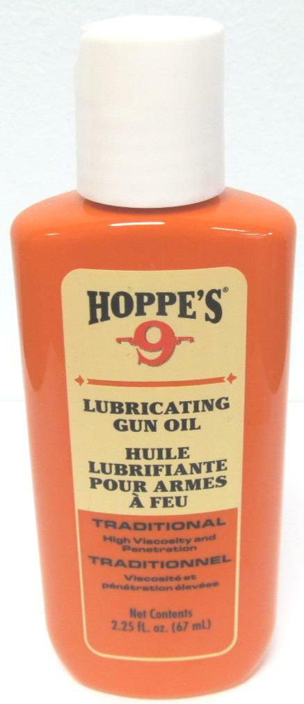 Hoppe's 2.25oz Lubricating Oil Lubricant Gun Firearm Reel Lube Hoppes # 1003