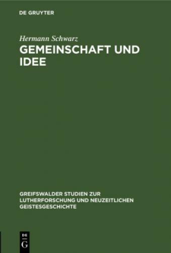 Thumbnail - Gemeinschaft Und Idee 6752