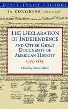 The Declaration of Independence and Other Great Documents of American History 1