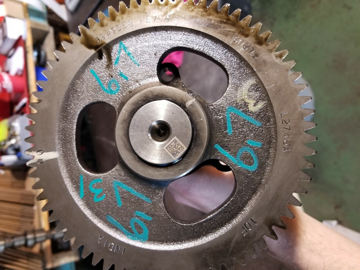 6.7 Cummins Used Camshaft 3949358 4930770 | eBay