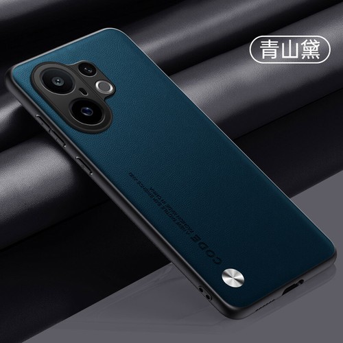 For vivo S30 Pro mini, Luxury Business Case Retro Leather Soft Rubber Back Cover - 第 13/29 張圖片