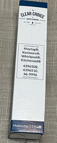 NEW Clear Choice CLCH100 Refrigerator Water Filter Whirlpool Maytag Kenmore - Picture 3 of 6