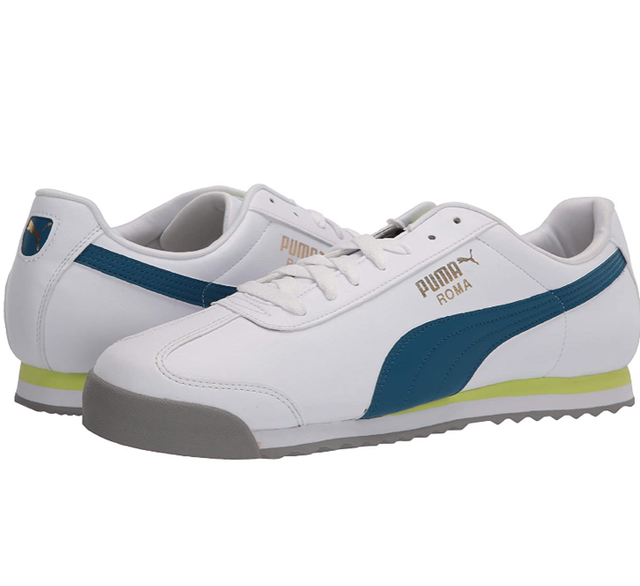 puma roma blue