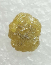 0.30 Ct, Natural Rough Yellow Diamond,Yellow Uncut Diamond,Raw Diamond Rings.