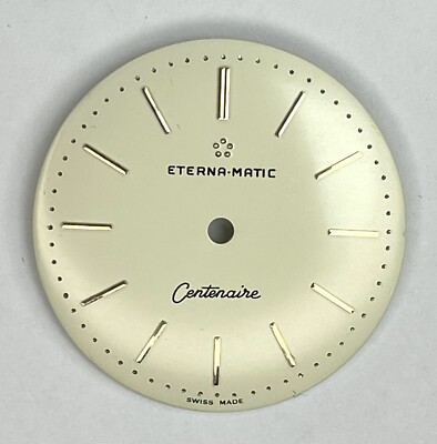 ESFERA NUEVA ETERNA MATIC 1429U PARA PIEZAS DE RECAMBIO 28.5MM