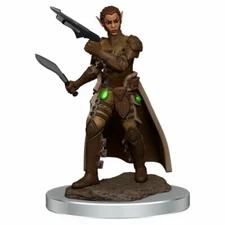SHIFTER FEMALE ROGUE D&D Icons of the Realms Premium Wizkids WZK93055