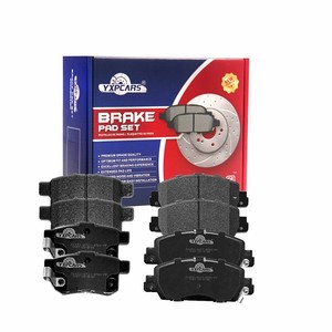 Front & Rear Ceramic Brake Pads Fit For 2013 2014 2015 2016 2017 Honda