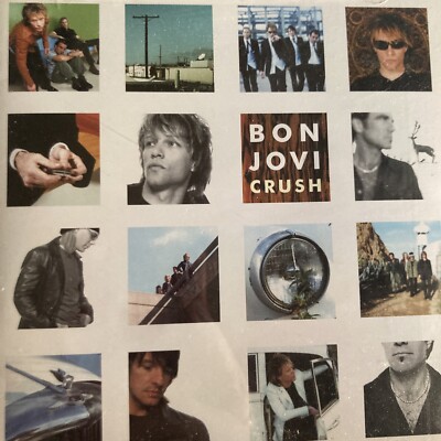 Crush : Bon Jovi- CD-2000- *Fast Shipping*