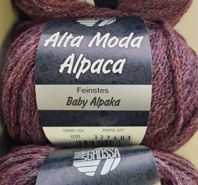 ( 139/kg): 50 G LG ALTA MODA ALPACA, Pt. 170201, FB.020 # 5985